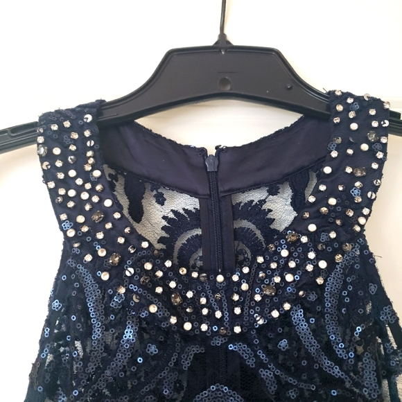 Eliza J Long Evening / Prom Dress - Picture 4 of 10